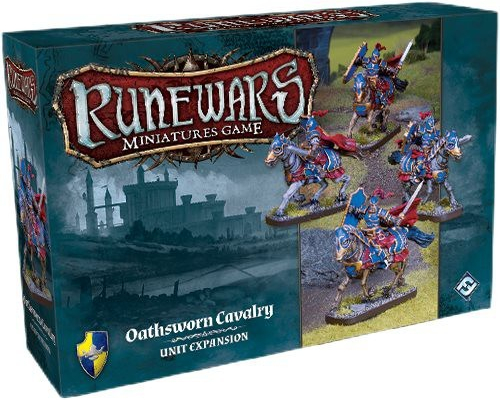 FFG RuneWars The Miniatures Game Oathsworn Cavalry
