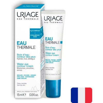 Uriage Eau Thermale aktivní hydratační krém na oční okolí Hypoallergenic 15 ml – Zboží Dáma