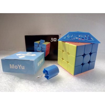 Rubikova kostka 3x3x3 magnetická verze MoYu 2020 – Zboží Mobilmania