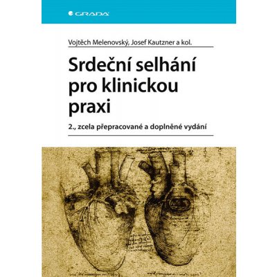 Srdeční selhání pro klinickou praxi – Hledejceny.cz