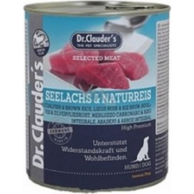 Dr.Clauder's Seelachs & Naturreis 0,8 kg – Zbozi.Blesk.cz