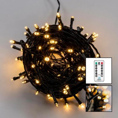 Haushalt international LED světelný řetěz 120 LED – Hledejceny.cz