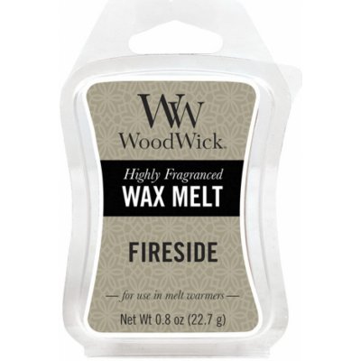 WoodWick vonný vosk do aromalampy Fireside oheň v krbu 22,7 g – Sleviste.cz