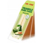 Lex Jazz Triangular Cake Avocado Flavor Trojúhelníkový dort s avokádovou příchutí 100 g – Zboží Dáma
