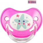 Canpol babies nature silikon anatomický růžová – Sleviste.cz