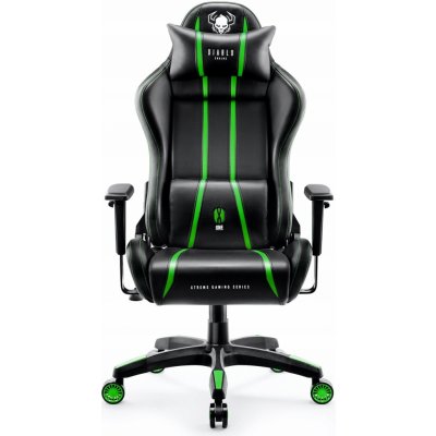 Diablo Chairs X-One 2.0, černá – Hledejceny.cz