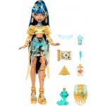 Mattel Monster High Fashion Doll Cleo De Nile & Pet Hissette HXH74 – Sleviste.cz