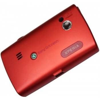 Kryt SONY Ericsson Xperia X10 Mini PRO zadní červený
