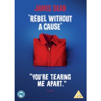 Rebel Without A Cause DVD – Zboží Mobilmania