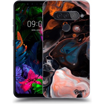 Pouzdro Picasee silikonové LG G8s ThinQ - Cream čiré – Hledejceny.cz