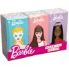 Papírový kapesník Barbie papírové kapesníčky s potiskem 4-vrstvé 6 ks