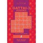 Sudoku Gattai-3 - 200 Easy to Master Puzzles 9x9 Volume 1 – Hledejceny.cz