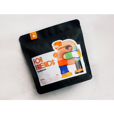 For friends Ta do kávovaru zrnková 250 g – Hledejceny.cz