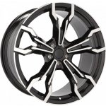 Racing Line YF5596 9.5x21 5x112 ET43 black polished