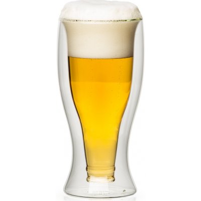 4home Termo sklenice na pivo Hot&Cool 0,5l 1 ks – Zboží Mobilmania