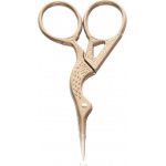 Nůžky čáp hnědé 10cm – Zboží Mobilmania
