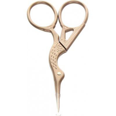 Nůžky čáp hnědé 10cm – Zboží Mobilmania