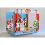 Marionetino Loutkové divadlo základní 14 loutek, 10 pohádek – Zboží Dáma