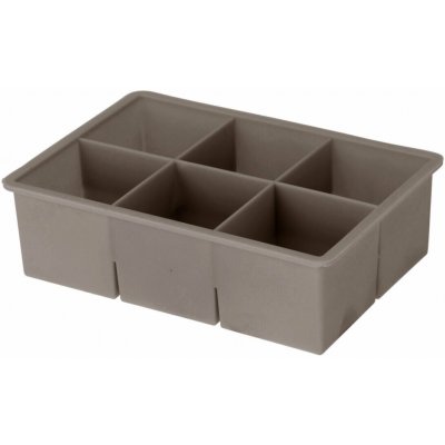 EH Excellent Houseware Forma na led na 6 kostek, 16,5 x 11,5 x 5 cm, šedá – Zboží Mobilmania