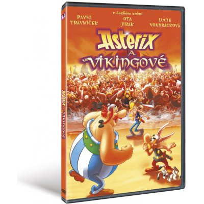 Asterix a Vikingové DVD