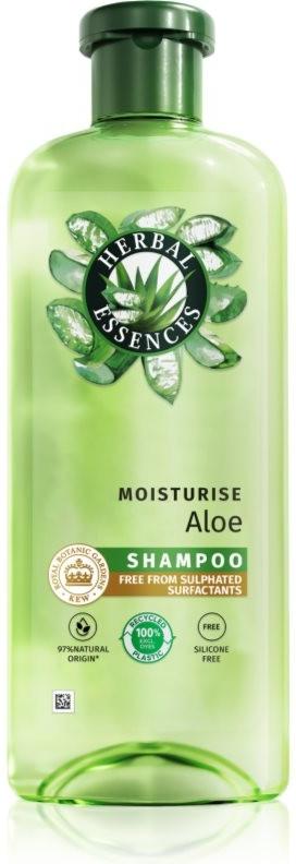 Herbal Essences Aloe Moisturise šampon pro výživu a hydrataci 350 ml