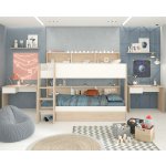Parisot Aldo Dětský pokoj pro dvě děti Shelter basic – Zboží Dáma