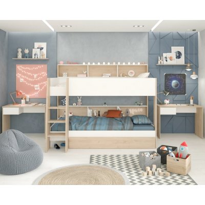 Parisot Aldo Dětský pokoj pro dvě děti Shelter basic – Zboží Dáma