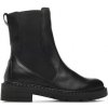 Dámské kotníkové boty Marco Tozzi kotníková obuv s elastickým prvkem 2-25401-41 black