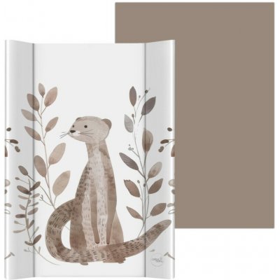 Ceba Baby podložka s pevnou deskou Dvojhranná Basic Clever Otter 50 x 70 – Sleviste.cz