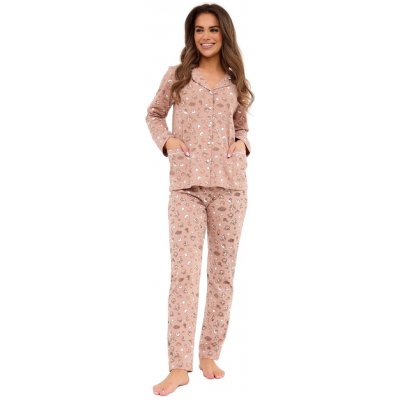 CORNETTE Dámské rozepínací 482/434 SMILE 4 béžová – Sleviste.cz