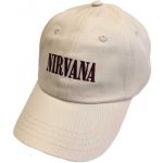 Nirvana Unisex Baseball Cap Text Logo In Utero – Hledejceny.cz