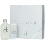 Calvin Klein CK One EDT 100 ml + deostick 75 ml dárková sada – Hledejceny.cz