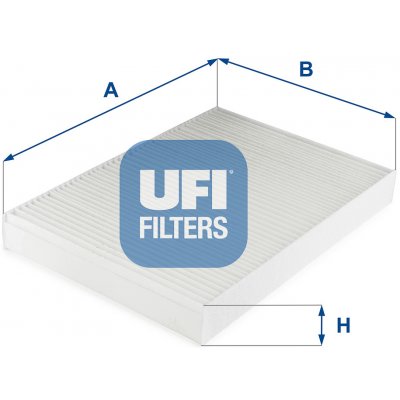 Filtr, vzduch v interiéru UFI 53.314.00 (5331400) – Hledejceny.cz