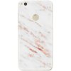 Pouzdro a kryt na mobilní telefon Pouzdro iSaprio Rose Gold Marble - Huawei P9 Lite 2017