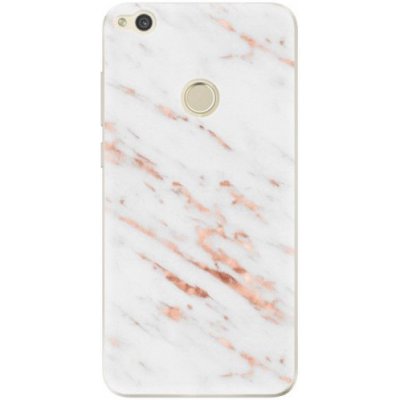 Pouzdro iSaprio Rose Gold Marble - Huawei P9 Lite 2017