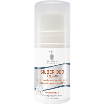 Bioturm Silber Deo roll-on Intensiv Fresh 50 ml