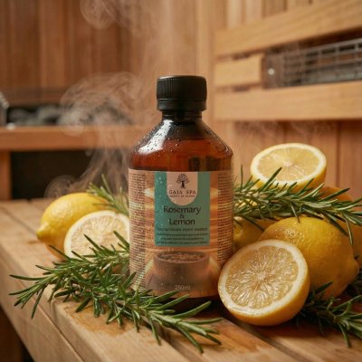 Gaia Spa esence do sauny 250 ml rozmarýn citron – Hledejceny.cz