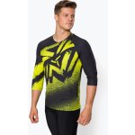 Silvini Brunello 3/4 rukáv black/neon pánský – Zboží Mobilmania