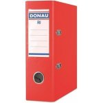 Donau Master pákový pořadač A5 7,5 cm červený – Zboží Živě