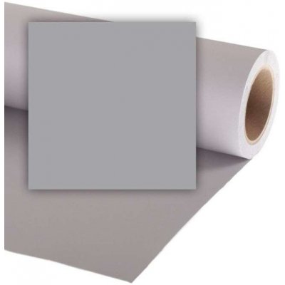 Colorama papírové pozadí 2,72 × 11 m Storm Grey