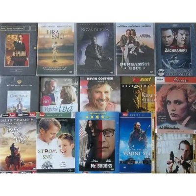 Kolekce Kevin Costner - 15 DVD