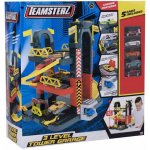 Halsall Teamsterz 3 patrová garáž s 5 autíčky – Hledejceny.cz