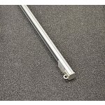 Venda kolejnicová garnýž hliníková komplet Giada click bila 100 cm – Sleviste.cz