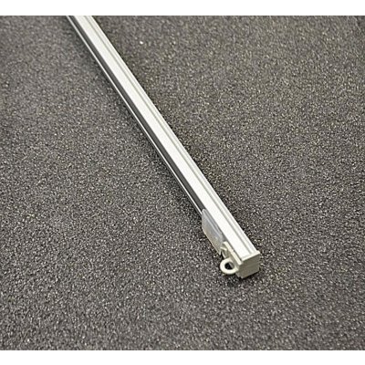 Venda kolejnicová garnýž hliníková komplet Giada click bila 100 cm – Sleviste.cz