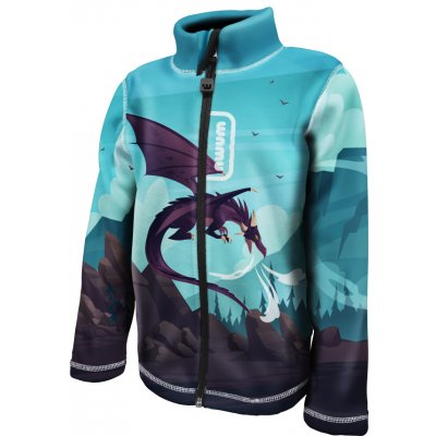 Dragon Fantasy fleecová mikina dětská – Hledejceny.cz
