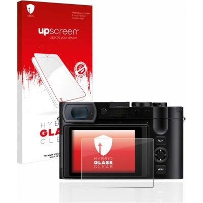 Ochranné sklo upscreen Hybrid Glass Clear Premium Glass Screen Protector for Leica Q3 – Zboží Živě