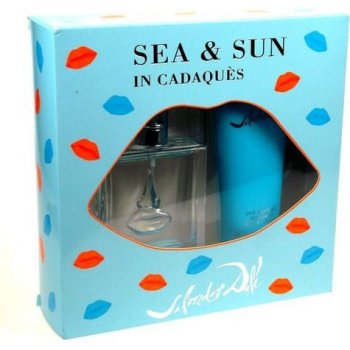 Salvador Dali Sea & Sun in Cadaques EDT 50 ml + tělové mléko 100 ml dárková sada