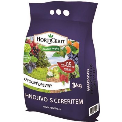 HORTICERIT- Hnojivo pro ovocné dřeviny 3kg
