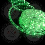 ACA Lighting Vánoční LED hadice zelená 100m IP20 R100M3WGC – Zboží Mobilmania