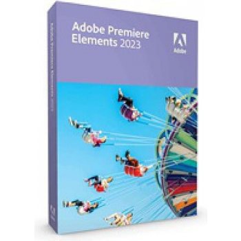 Adobe Premiere Elements 2023 WIN CZ FULL BOX - 65325670